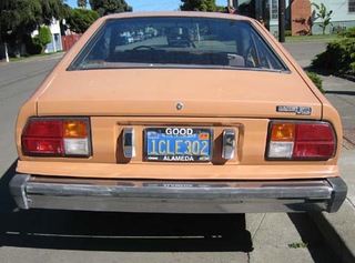 Illustration for article titled 1981 Datsun 210